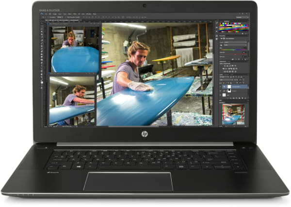 HP ZBook 15" G3 | i7-6820HQ | 64GB 2133MHz DDR4 | M1000M | 250GB M.2 SSD | Windows 11 Pro 1